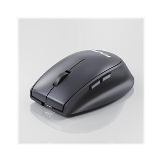 PHILIPS SPK7627K, Gri, USB Nano 2,4Gh ve Bluetooth Kablosuz, 1600dpi, Optic, 5 Tuşlu, Şarj Edilebilir, Sessiz Click, Mouse