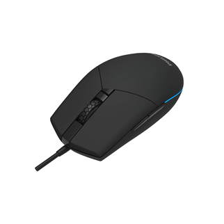 PHILIPS SPK9304B, Siyah, RGB Led Aydınlatma, USB Kablolu, 6400dpi, GAMING Optik Mouse