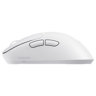 PHILIPS SPK9418W, EVNIA, Beyaz, USB Nano 2,4Gh ve Bluetooth Kablosuz, 12.000dpi, Optic, 6 Programlanabilir Buton, Şarj Edilebilir, GAMING Mouse