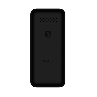 PHILIPS Xenium E2125, 32Mb, Siyah, 32Mb Ram, 1,77inc Ekran, 4G Çift Sim Desteği, FM Radyo, 1700mAh Pil, El Feneri, Türkiye KVK Garantili