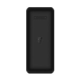 PHILIPS Xenium E6105, 128Mb, Siyah, 48Mb Ram, 1,77inc Ekran, 4G Çift Sim Desteği, FM Radyo, 1000mAh Pil, Türkiye KVK Garantili