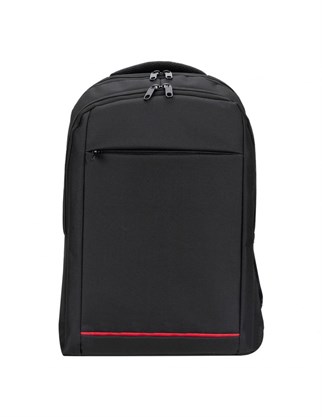 PLM BERGAMIN NOTEBOOK SIRT ÇANTASI SİYAH 15.6