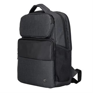 PLM OCTAGON NOTEBOOK SIRT ÇANTASI SİYAH 15.6