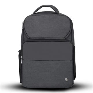 PLM OCTAGON NOTEBOOK SIRT ÇANTASI SİYAH 15.6