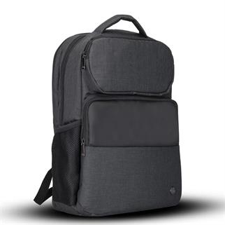 PLM OCTAGON NOTEBOOK SIRT ÇANTASI SİYAH 15.6