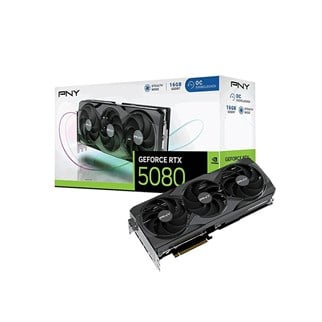 PNY  RTX5080 OC 16GB GDDR7 256Bit 3xDP/1xHDMI(VCG508016TFXPB1-O)