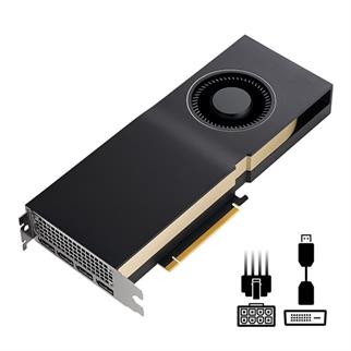 PNY 24GB RTXA5000 VCNRTXA5000-SB GDDR6X 384bit 4X DP PCIe 16X v4.0