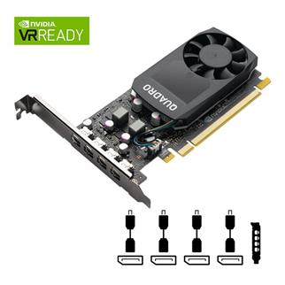 PNY P1000 4GB QUADRO VCQP1000V2-PB GDDR5 128bit 4X mDP PCIe 16X v3.0
