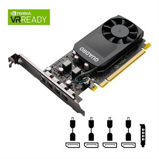 PNY P620 2GB QUADRO VCQP620V2-PB GDDR5 128bit 4X mDP PCIe 16X v3.0