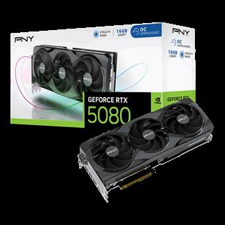 PNY RTX 5080 16GB GDDR7 256Bit (VCG508016TFXPB1-O) Ekran Kartı