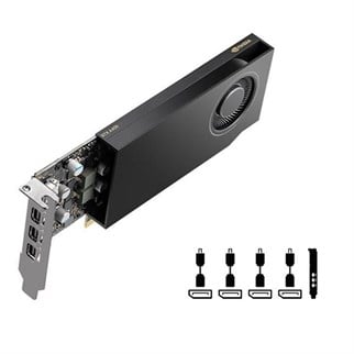 PNY RTX A400 4GB VCNRTXA400-SB GDDR6 64bit mDP PCIe 4.0