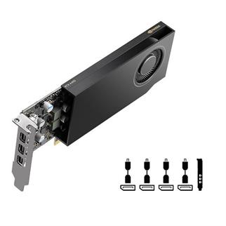 PNY RTX A400 4GB VCNRTXA400-SB GDDR6 64bit mDP PCIe 4.0