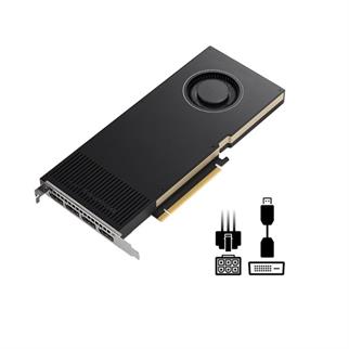 PNY RTX A4000 16GB VCNRTXA4000-PB GDDR6 256bit 4X DP PCIe 16X v4.0