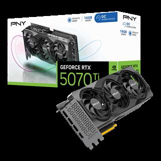 PNY RTX 5070 Ti OC 16GB GDDR7 256Bit (VCG5070T16TFXPB1-O) Ekran Kartı
