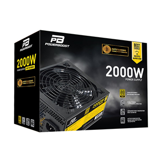 POWERBOOST 2000W 80+ GOLD BST-ATX2000 Mining Power Supply
