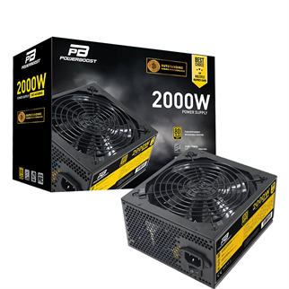 POWERBOOST 2000W 80+ GOLD BST-ATX2000 Mining Power Supply