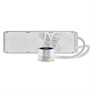 POWERBOOST 360mm DEEP PB-LCS-PI360-W ARGB Sıvı Soğutmalı AM5-1851p İşlemci Fanı Beyaz