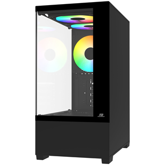POWERBOOST 500W PB-M5001B 3-Rainbow Fanlı Micro-Tower PC Kasası