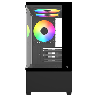 POWERBOOST 500W PB-M5001B 3-Rainbow Fanlı Micro-Tower PC Kasası