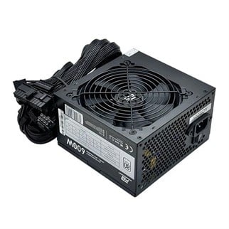 POWERBOOST 600W 80+ PB600WB 12cm Fanlı Power Supply