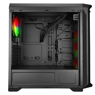 POWERBOOST 600W 80+ VK-P15B 4-ARGB Fanlı Gaming Mid-Tower PC Kasası