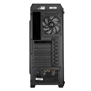 POWERBOOST 600W 80+ VK-P15B 4-ARGB Fanlı Gaming Mid-Tower PC Kasası