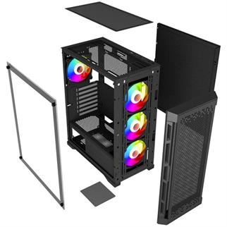 POWERBOOST 600W PB-PS7840B GAMING MID-TOWER PC KASASI