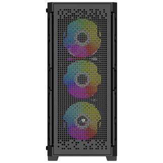 POWERBOOST 600W PB-PS7840B Gaming Mid-Tower PC Kasası