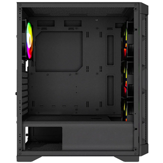 POWERBOOST 600W PB-PS7840B Gaming Mid-Tower PC Kasası