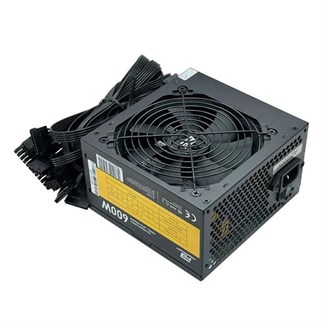 POWERBOOST 600W PB600AR 12cm Fanlı Power Supply
