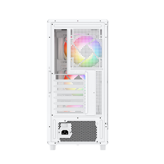 POWERBOOST 650W 80+ BRONZE PB-A5065W-650w 4-ARGB Fanlı Gaming Mid-Tower PC Kasası