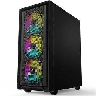 POWERBOOST 650W 80+ BRONZE PB-P802AB Gaming Mid-Tower PC Kasası