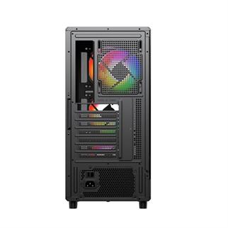 POWERBOOST 650W 80+ BRONZE PBA5065B-650W GAMING MID-TOWER PC KASASI