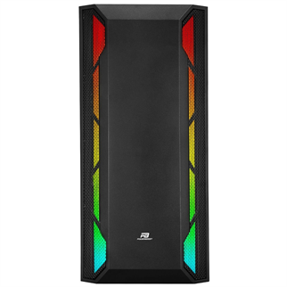 POWERBOOST 650W 80+ PB-P3701B 4-ARGB Fanlı Gaming Mid-Tower PC Kasası