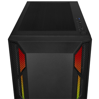 POWERBOOST 650W 80+ PB-P3701B 4-ARGB Fanlı Gaming Mid-Tower PC Kasası