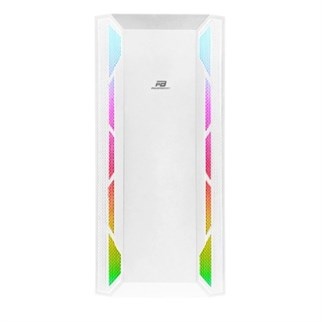 POWERBOOST 650W 80+ PB-P3701BW MESH GAMING ATX PC Kasası Beyaz