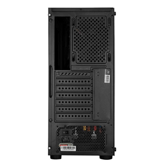 POWERBOOST 650W 80+ VK-D501M 4-Rainbow Fanlı Gaming Mid-Tower PC Kasası
