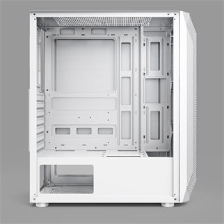 POWERBOOST 650W 80+ VK-P1882BW 4-Rainbow Fanlı Gaming Mid-Tower PC Kasası Beyaz