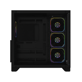 POWERBOOST 750W 80+ BRONZE PB-C9025B 4-ARGB Fanlı Gaming Mid-Tower PC Kasası