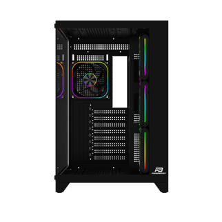 POWERBOOST 750W 80+ BRONZE PB-C9025B 4-ARGB Fanlı Gaming Mid-Tower PC Kasası
