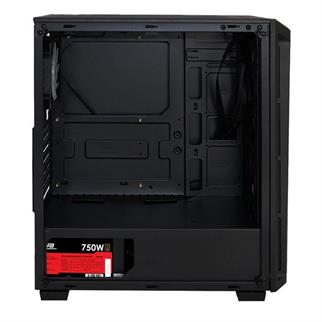 POWERBOOST 750W 80+ BRONZE PB-T001BB GAMING MID-TOWER PC KASASI