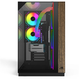 POWERBOOST ECLIPSE JBST-PBA100B 8-ARGB Fanlı Gaming Mid-Tower PC Kasası