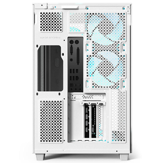 POWERBOOST ECLIPSE JBST-PBA100W 8-ARGB Fanlı Gaming Mid-Tower PC Kasası Beyaz