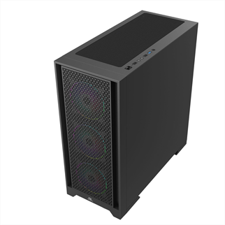 POWERBOOST PB-P1600B 4-ARGB Fanlı Gaming Mid-Tower PC Kasası