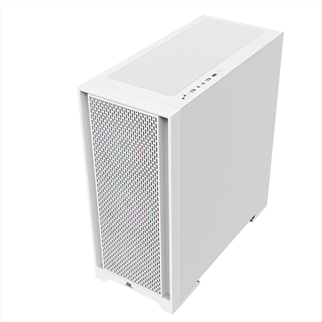 POWERBOOST PB-P1601BW  4-ARGB Fanlı Gaming EATX PC Kasası Beyaz