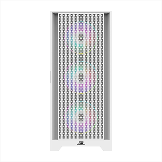 POWERBOOST PB-P1601BW  4-ARGB Fanlı Gaming EATX PC Kasası Beyaz
