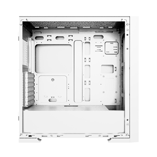 POWERBOOST PB-P1601BW  4-ARGB Fanlı Gaming EATX PC Kasası Beyaz