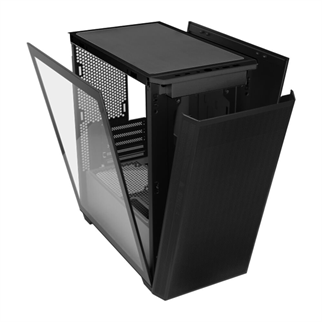 POWERBOOST PB-P2252BB 4-ARGB Fanlı Gaming Micro-Tower PC Kasası