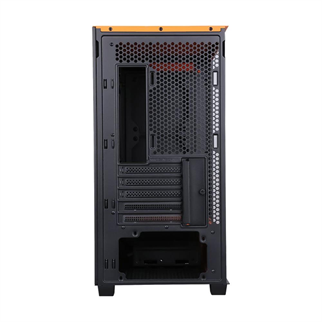 POWERBOOST PB-P2252BO 4-ARGB Fanlı Mid-Tower PC Kasası Turuncu