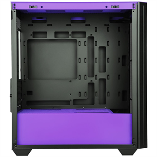 POWERBOOST PB-P2252BP 4-ARGB Fanlı Gaming Mid-Tower PC Kasası Mor-Siyah